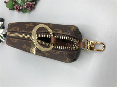 louis vuitton keychain purse|louis vuitton key coin purse.